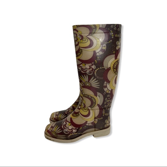 Emilio Pucci Rain Boots - Picture 3 of 5